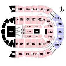 Spokane Arena Spokane Tickets Schedule Seating Chart