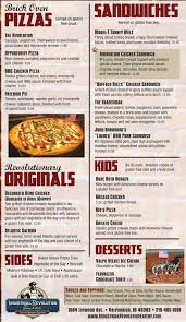 Check spelling or type a new query. Industrial Revolution Eatery Grille Menu In Valparaiso Indiana Usa