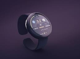 Smart Watch 3d Model And Live Results App Concept Design Smart Watch Design Smart Watch Concept Watch Design