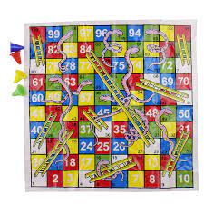 It is played on a game board with numbered, gridded squares. Huilong Flying Chess Game Snake Ladder Chess Snake 3d Snake And Ladder Game Magnetic Chess Folding Chess Board Children Chess Color Shape Aliexpress