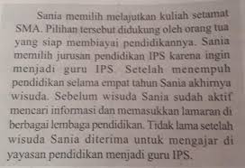 Maybe you would like to learn more about one of these? Faktor Pendorong Sania Melakukan Mobilitas Sosial Adalah A Faktor Ekonomi Dan Faktor Politik Brainly Co Id