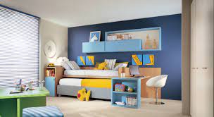 Transform a kid's bedroom with a modern and colorful diy headboard. Inspirational Living Room Ideas Living Room Design Modern Kids Room Design For Two Kids