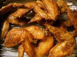 Chinese Restaurant Fried Chicken Wings Recipe By Cookpad Japan Recipe Chicken Wing Recipes Fried Wing Recipes Fried Chicken Wings