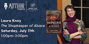Author Talk with Laura Knoy