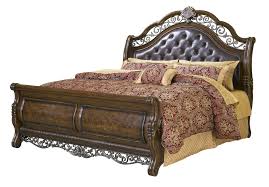 This stunning bedroom furniture and dining room furniture, with curved lines and dark wood tones, can turn your home into your castle. Pulaski King Bedroom Set San Mateo Sets Atmosphere Ideas Canopy Furniture Discontinued Packages Poster Edwardian Casa Cristina Brookfield Apppie Org