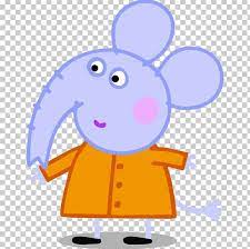 Peppa Pig Elephant Png At The Movies Cartoons Peppa Pig Peppa Pig Minion Characters Pig Png