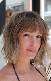 These Haircuts Are Going To Be Huge In 2020 In 2020 Short Hair Balayage Short Blonde Hair Fringe Bob Haircut
