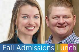 Fall Admissions Lunch