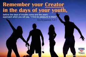 This day is also significantly known as national youth day in india. Bible Games For Christian Youth Fellowship Youth Quotes Biblical Quotes Bible Games
