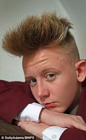 Bishop of Winchester Academy schoolboy sent home for Jedward haircut