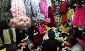 Maybe you would like to learn more about one of these? People Avoid The Cold With Diy Wool Caps Korea Net The Official Website Of The Republic Of Korea