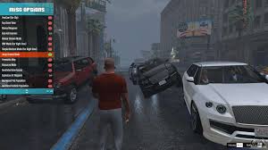 Mods machen auch nach vielen spielstunden in gta 5 noch spaß. Menyoo Pc Single Player Trainer Mod V1 0 1 For Gta 5