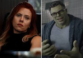 Gail richardssurviving the war and believing captain america's death, bucky eventually marries gail richards and has a large extended family. Black Widow And The Hulk S Relationship Has Finally Been Addressed By An Avengers Writer And What The Heck