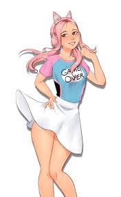 OC] Some gamer girl Jeannie! (Art by me!) : rMxRMods