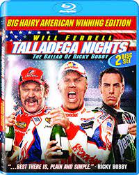 Have earned their nascar stripes with their uncanny knack of finishing races in the first and second slots, respectively. Talladega Nights The Ballad Of Ricky Bobby Talladega Nights The Ballad Of Ricky Bobby 2 Blu Ray Amazon De Dvd Blu Ray