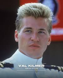 REST IN PEACE: Val Kilmer, known for playing Iceman in "Top Gun," Batman in  "Batman Forever," and Jim Morrison in "The Doors" has died. He was 65.  MORE: https://bit.ly/42j6EXv
