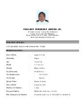 Looking for ordinary seaman resume examples magdalene project org? Resume Update 1