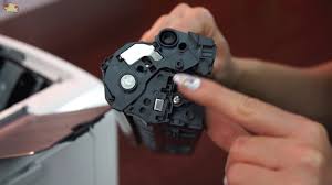 How to install hp laserjet pro m12w driver? Drukarka Hp Laserjet Pro M12w Jak Wymienic Toner I Drtusz Pl Youtube