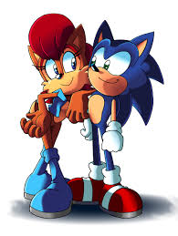 Sonic Sally Sonic Sonic The Hedgehog Hedgehog Drawing