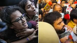 India Bloc and Cjp Protests latest news photo (NDTV)