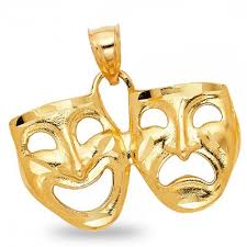 Check spelling or type a new query. Solid 14k Yellow Gold Drama Mask Ring Smile Now Cry Later Band Polished Style Fine Rings Jewellery Watches