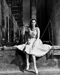 Natalie Wood In West Side Story Natalie Wood Classic Hollywood West Side Story
