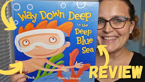 Way Down Deep in the Deep Blue Sea: Peck, Jan: 9780689851100: Amazon.com:  Books