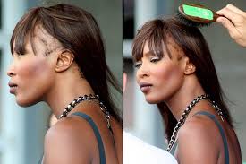 Naomi campbell got real with her followers in a gorgeous instagram during a recent trip to kenya. Are 4 Celebs Losing Their Hair Sheknows