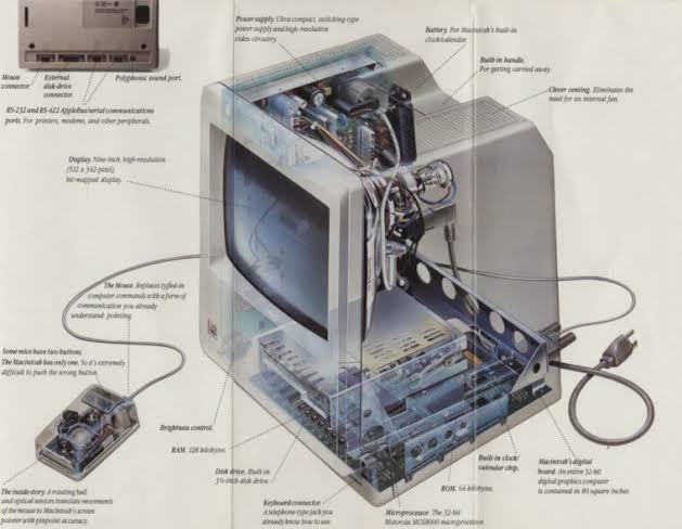 Cuando Steve Jobs presentó el primer Macintosh