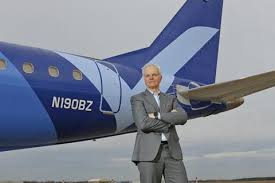 A breeze airways plane at the islip airport in new york. David Neeleman Ready For His Fifth Act With Breeze Airways Interview Flight Global