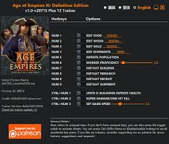 That's because today, we're releasing a new contender to join the fight for de supremacy: Age Of Empires Iii Definitive Edition Trainer Fling Trainer Pc Game Cheats And Mods
