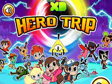 The official home of disney xd on facebook! Disney Xd Hero Trip Disney Channel Games