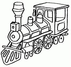 A few boxes of crayons and a variety of coloring and activity pages can help keep kids from getting restless while thanksgiving dinner is cooking. Free Steam Train Coloring Page Free Printable Coloring Pages For Kids