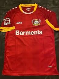 Footballshirtmaker is not a store. Bayer Leverkusen Men International Club Soccer Fan Jerseys For Sale Ebay