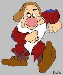 Grumpy Disney Cartoon Characters Disney Drawings Disney Coloring Pages