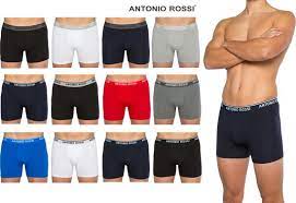 Bol Com Antonio Rossi Boxershort Heren Heren Ondergoed 12 Stuks Lange Pijp S