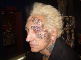 Done By Justin Schooley At Sacred Art Tattoo In Tucson Az Sacred Art Tattoo Face Tattoos Piercings