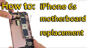 Tested one by one before shipping. Iphone 6s Motherboard Replacement Youtube