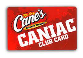 Visit a participating raising cane's and ask for a caniac club card. Caniac Club Raising Cane S Chicken Fingers Cane S Sauce