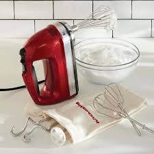 Maybe you would like to learn more about one of these? Kitchenaid 9 Speed Candy Apple Red Hand Mixer With Beater And Whisk Attachments Khm926ca The Home Depot
