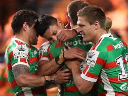 They are often called souths and the bunnies. Rabbitohs South Sydney Rabbitohs Rabbitohs Nrl Team The Courier Mail
