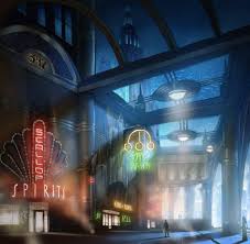 Bioshock Would You Kindly Scene Pin By Jeffrey Morris On Bioshock Infinite Concept Art Bioshock Rapture Bioshock Infinite Bioshock
