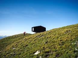 100 000+ published mountains and verified routes; Black Body Mountain Shelter Andrea Cassi Michele Versaci Archdaily