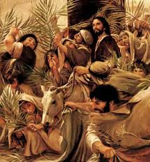 'palmsonntag (palm sunday)' refers to the biblical story of christ's journey into jerusalem shortly before his arrest and execution, when worshippers laid palm leaves in his path. Tara Hutton On Twitter Art Inspiration For Today Palm Sunday The Triumphal Entry By Walter Rane American Oil On Canvas Genre Realism Religious Art No Date Artinspirationfortoday Thetriumphalentry Walterrane Selectedbytarahutton Https