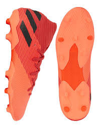 These juniors' soccer cleats are designed for firm ground. Adidas Adults Nemeziz 19 3 Firm Ground Dulness Style Sports Ie Adidas Success Quotes Resisting Students In Hindi Orange
