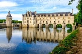 Guests included voltaire and rousseau. Beautiful View Of Chateau De Chenonceau France