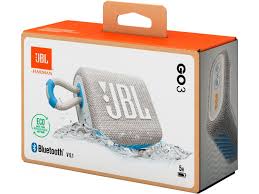 JBL Portable speakers Go3, IPX7, eco white JBLGO3ECOWHT