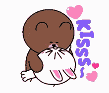 Click here good night my love gif, good night love gif download, night kiss animated gifs, which you download and share on facebook, whatsapp, tumblr. Cartoon Kiss Gifs Tenor