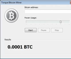 By tracking and securing transactions known as blockchains, users are able to earn depending on the cost of electricity in a miner's area, it could potentially cost $73,000 to process one bitcoin in a month's time. Torque Bitcoin Miner 1 2 Download Free Torque Exe