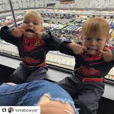 Last week at charlotte, chris myers sat down for a hilarious interview with clint bowyer and kyle larson's sons, cash and owen. Nascar On Nbc Kids Will Be Kids The Future Of Facebook